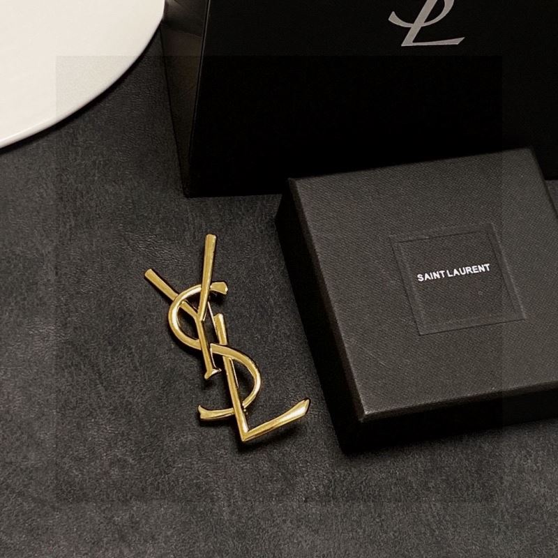 Ysl Brooches